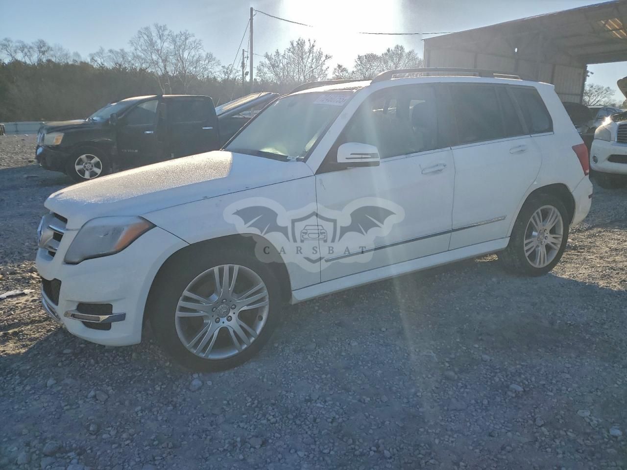Mercedes-Benz GLK 350 4MATIC 3.5L 6 2013