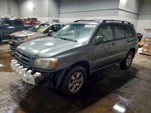 Toyota Highlander LIMITED 3.3L 6 2006