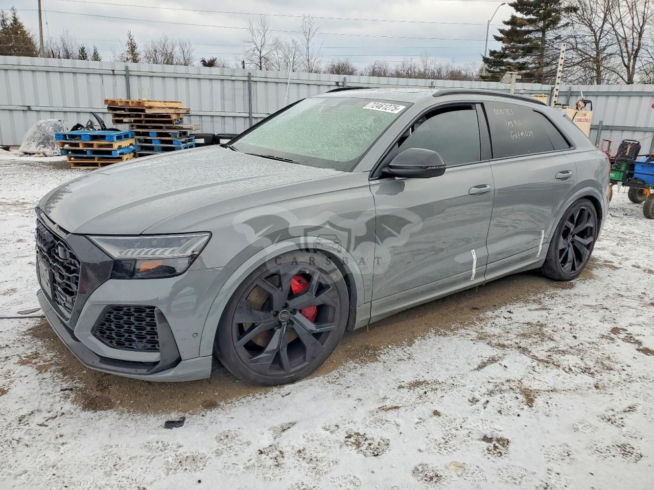 Audi RSQ8 4.0L 8 2024