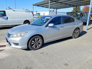 Honda Accord LX 2.4L 4 2013