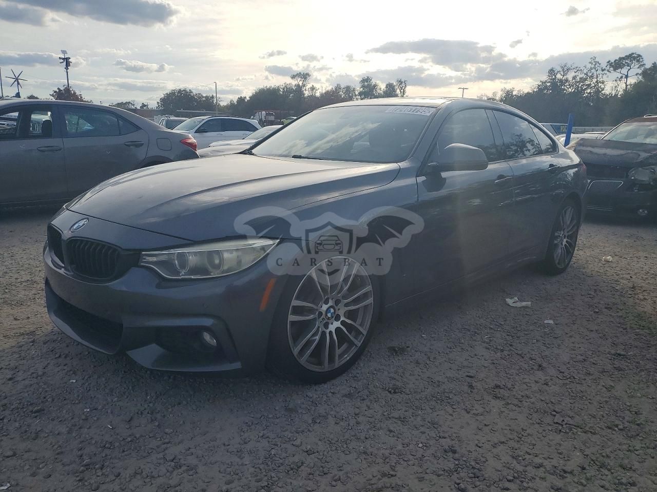 BMW 4 Series GRAN COUPE 2.0L 4 2017