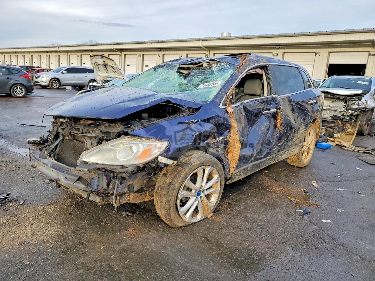 Mazda CX-9 3.7L 6 2011