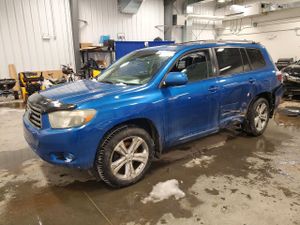 Toyota Highlander SPORT 3.5L 6 2008