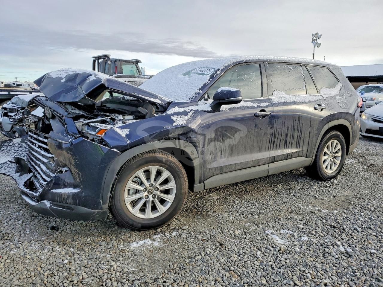 Toyota Grand Highlander XLE 2.5L 4 2024