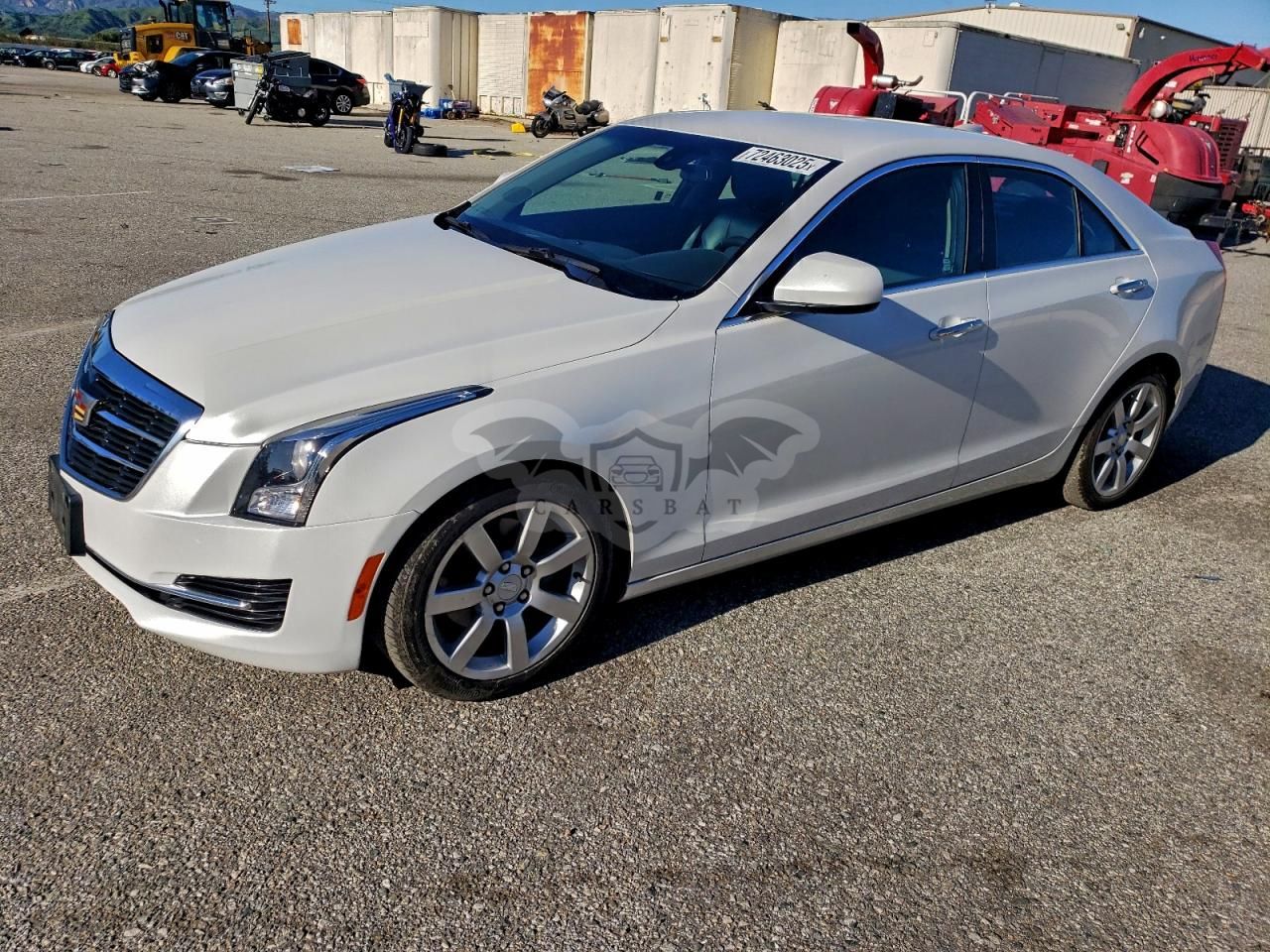 Cadillac ATS 2.5L 4 2015