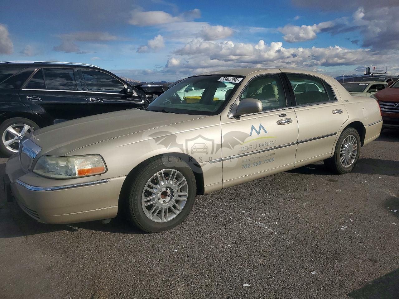 Lincoln Town Car SIGNATURE LIMITED 4.6L 8 2008