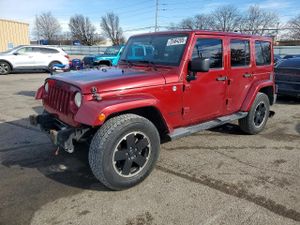 Jeep Wrangler SAHARA 3.6L 6 2012