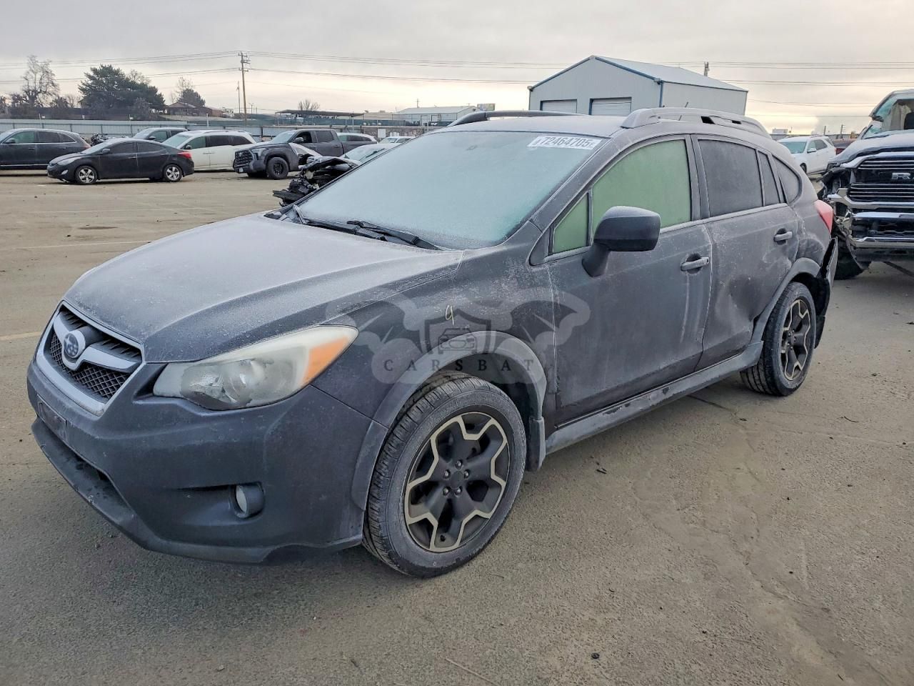 Subaru XV 2.0 LIMITED 2.0L 4 2014