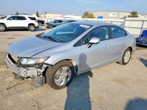 Honda Civic LX 1.8L 4 2013