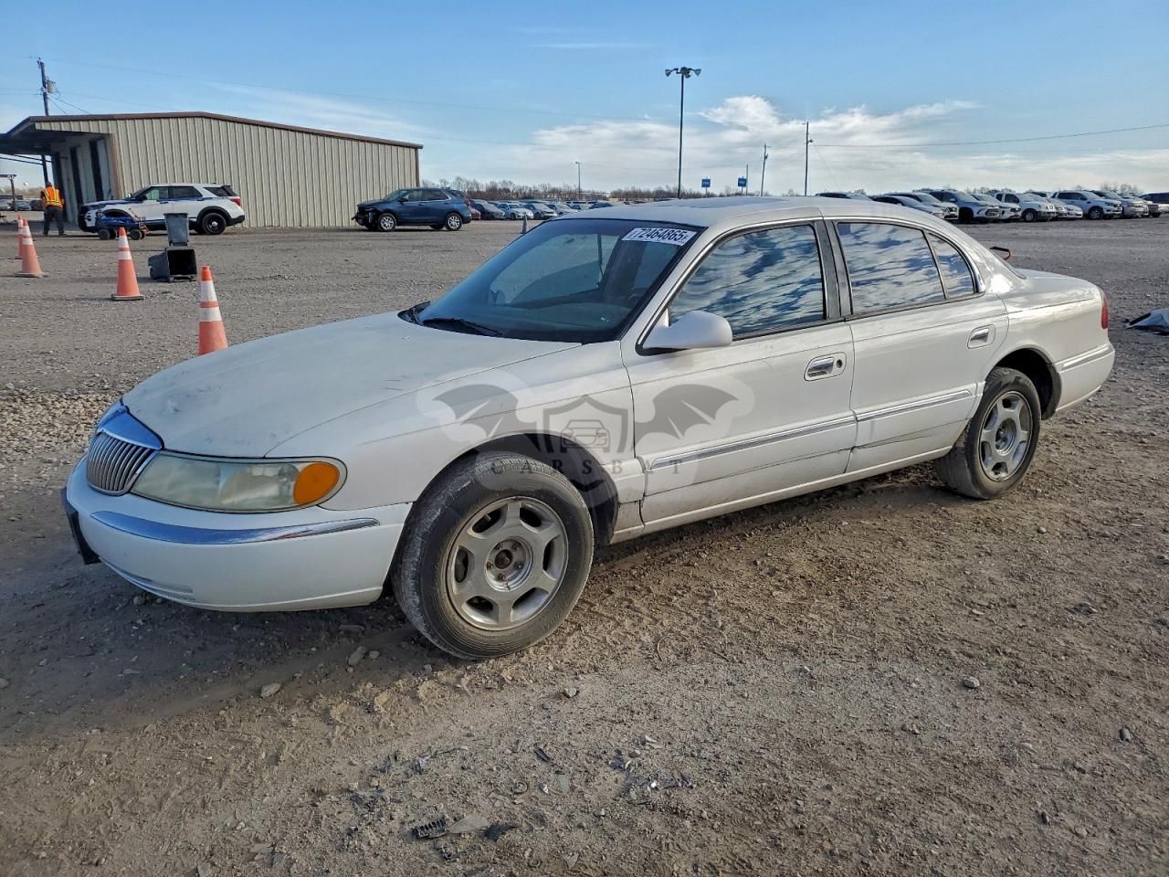Lincoln Continental 4.6L 8 2000