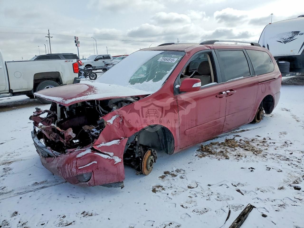 Kia Sedona LX 3.5L 6 2012