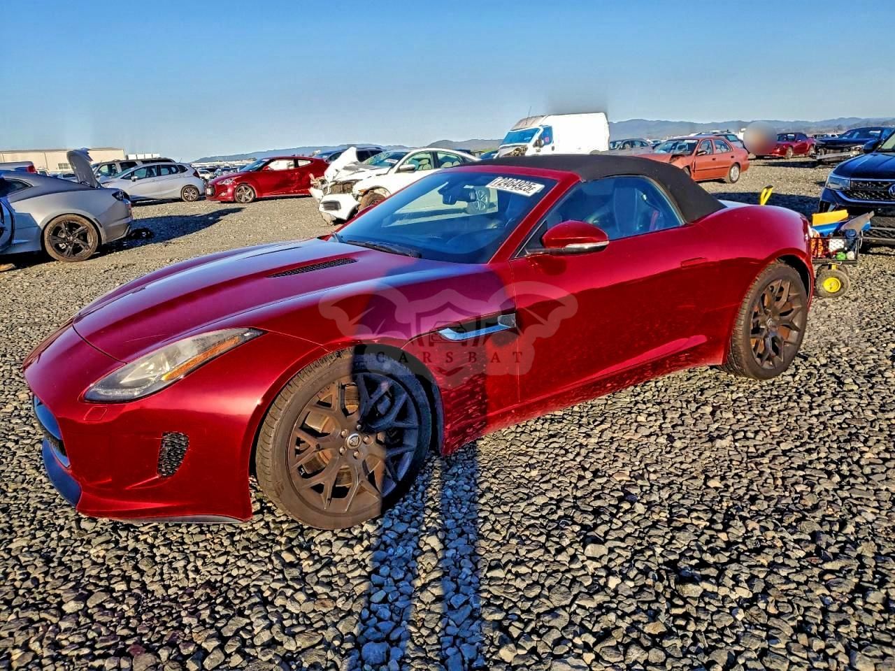 Jaguar F-Type S 3.0L 6 2014