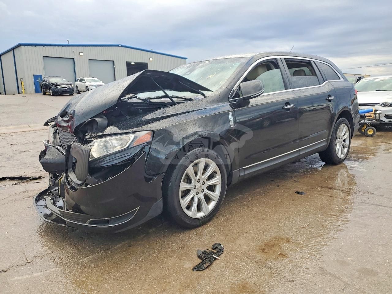 Lincoln MKT 3.7L 6 2015