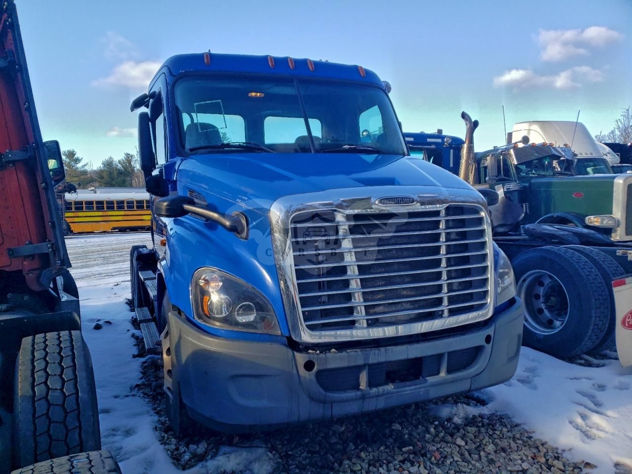 Freightliner Cascadia 12.8L 6 2016
