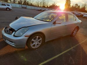 Infiniti G35 3.5L 6 2003