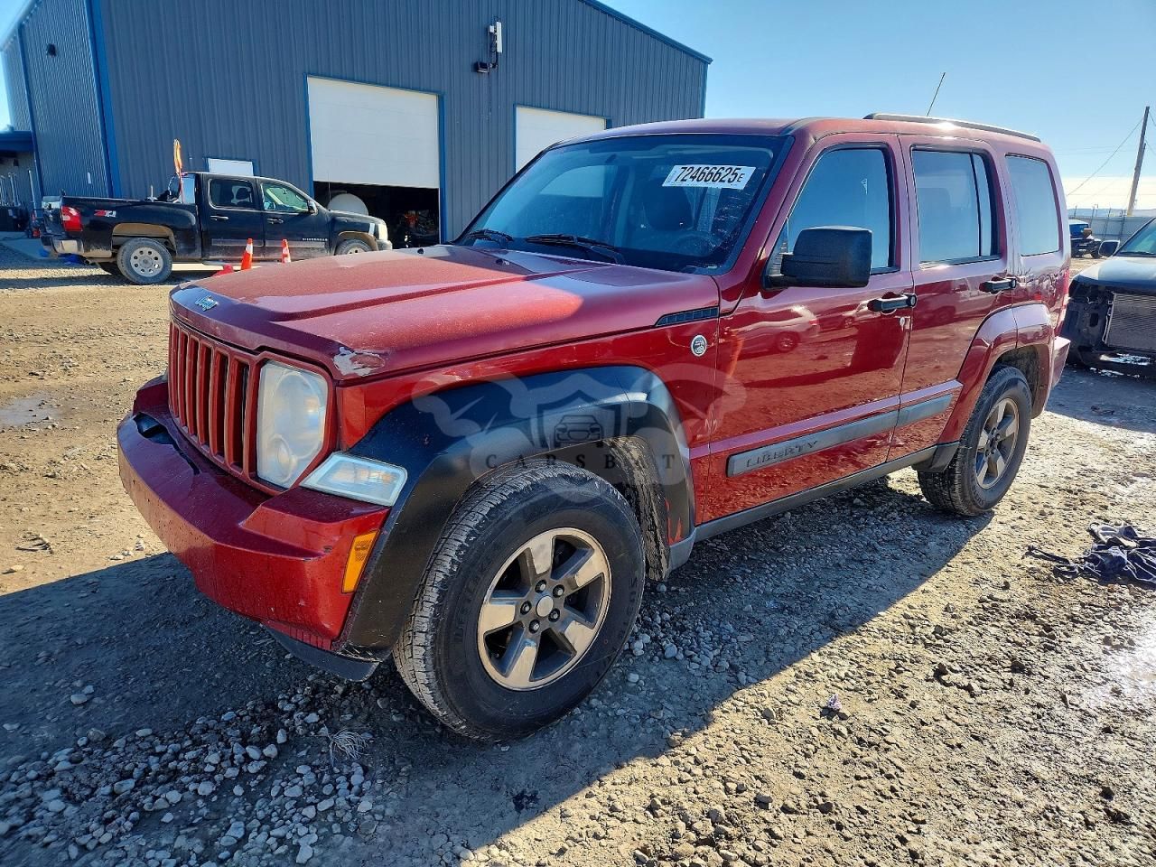 Jeep Liberty SPORT 3.7L 6 2008