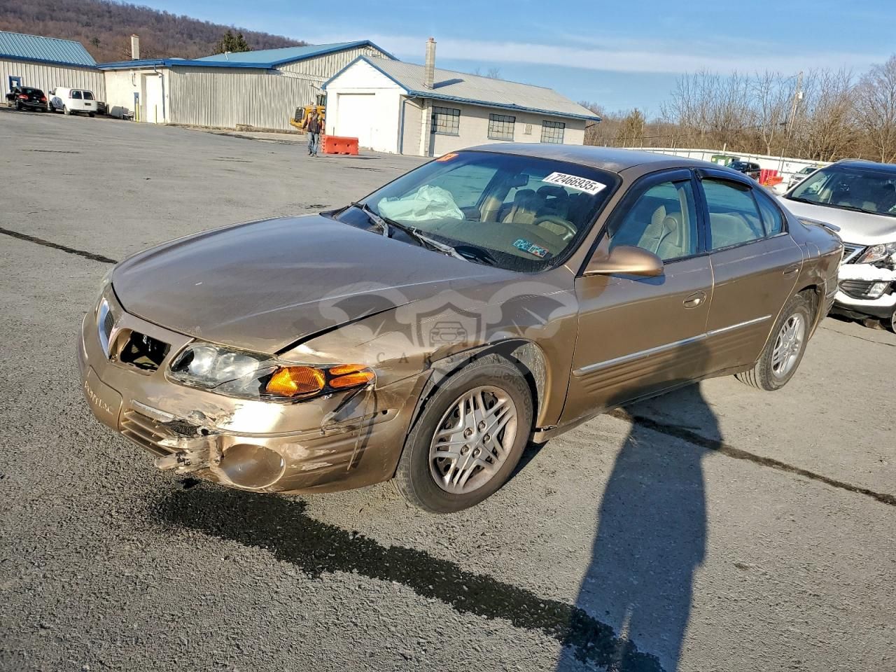 Pontiac Bonneville SE 3.8L 6 2000