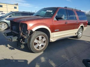 Ford Expedition EL EDDIE BAUER 5.4L 8 2007
