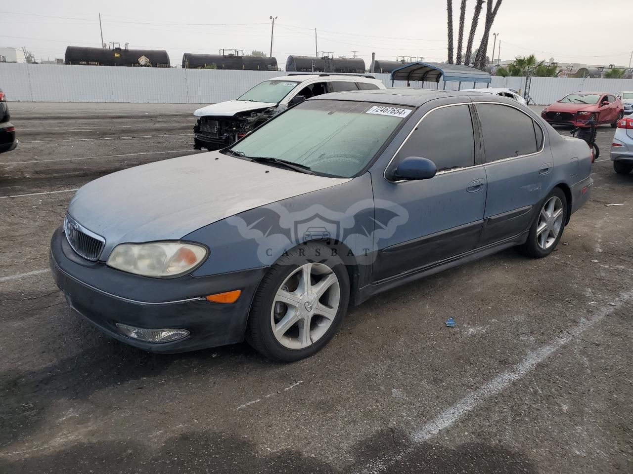 Infiniti I35 3.5L 6 2004