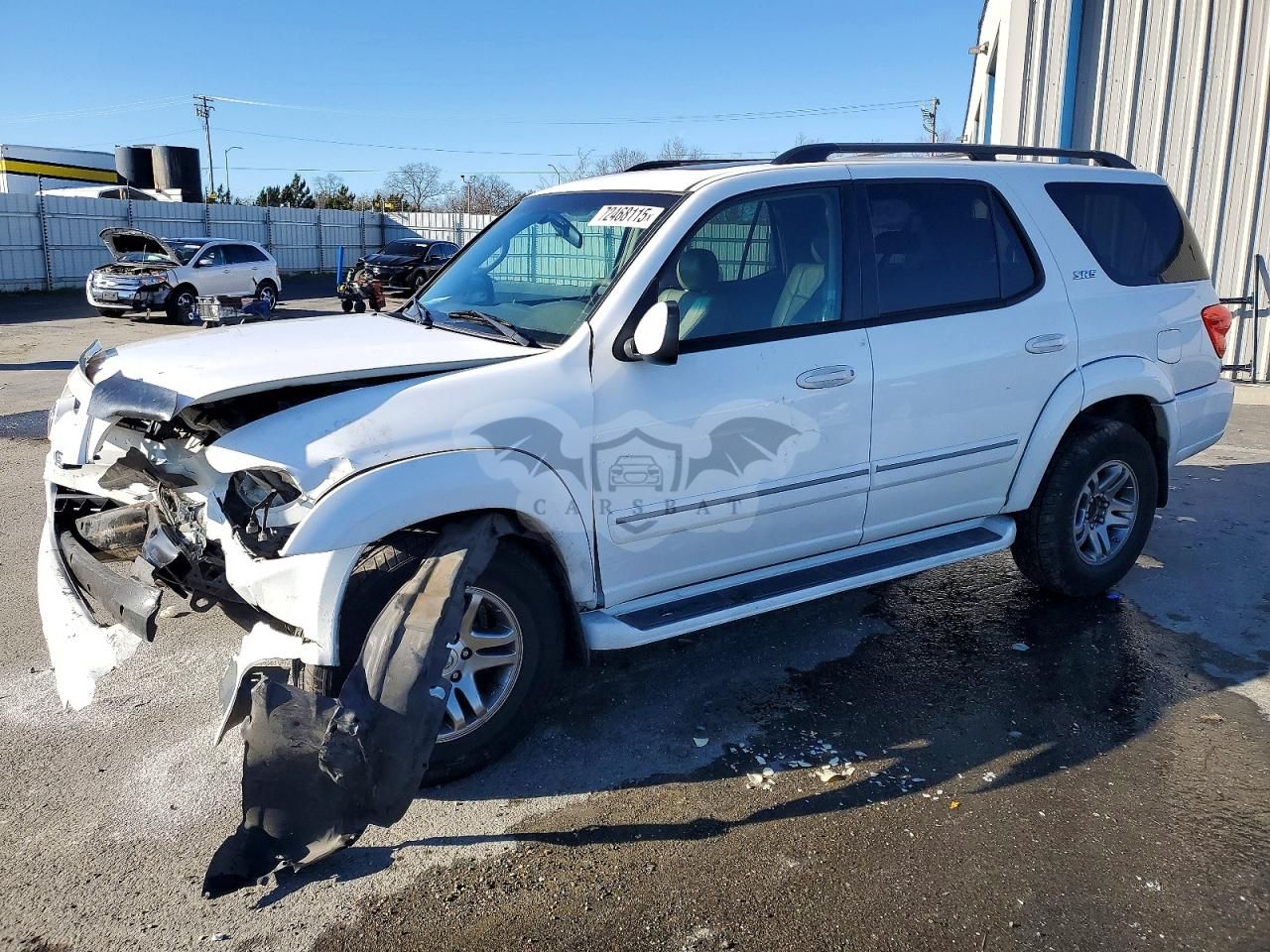 Toyota Sequoia SR5 4.7L 8 2007