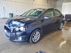 Chevrolet Aveo (Sonic) LT 1.8L 4 2012