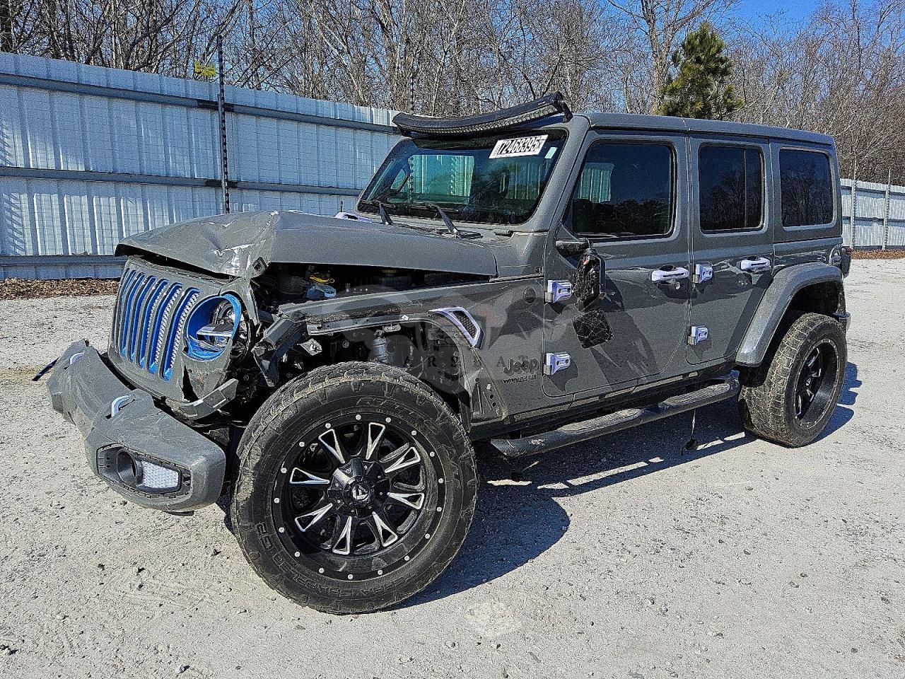 Jeep Wrangler SAHARA 2.0L 4 2022