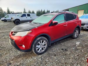 Toyota Rav4 LIMITED 2.5L 4 2013