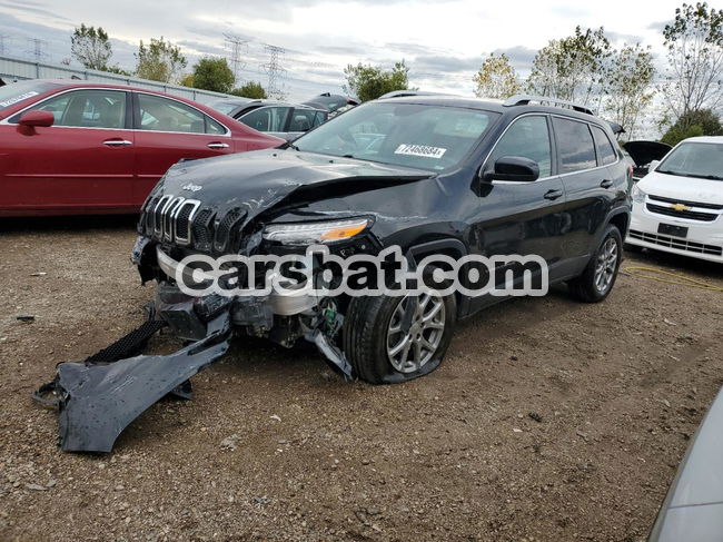 Jeep Grand Cherokee LATITUDE PLUS 3.2L  6 2018