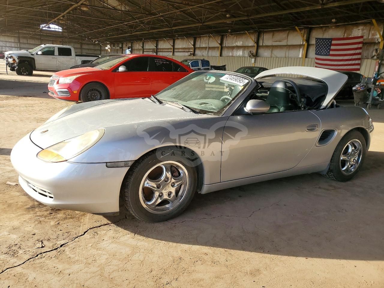 Porsche Boxster 2.5L 6 1999