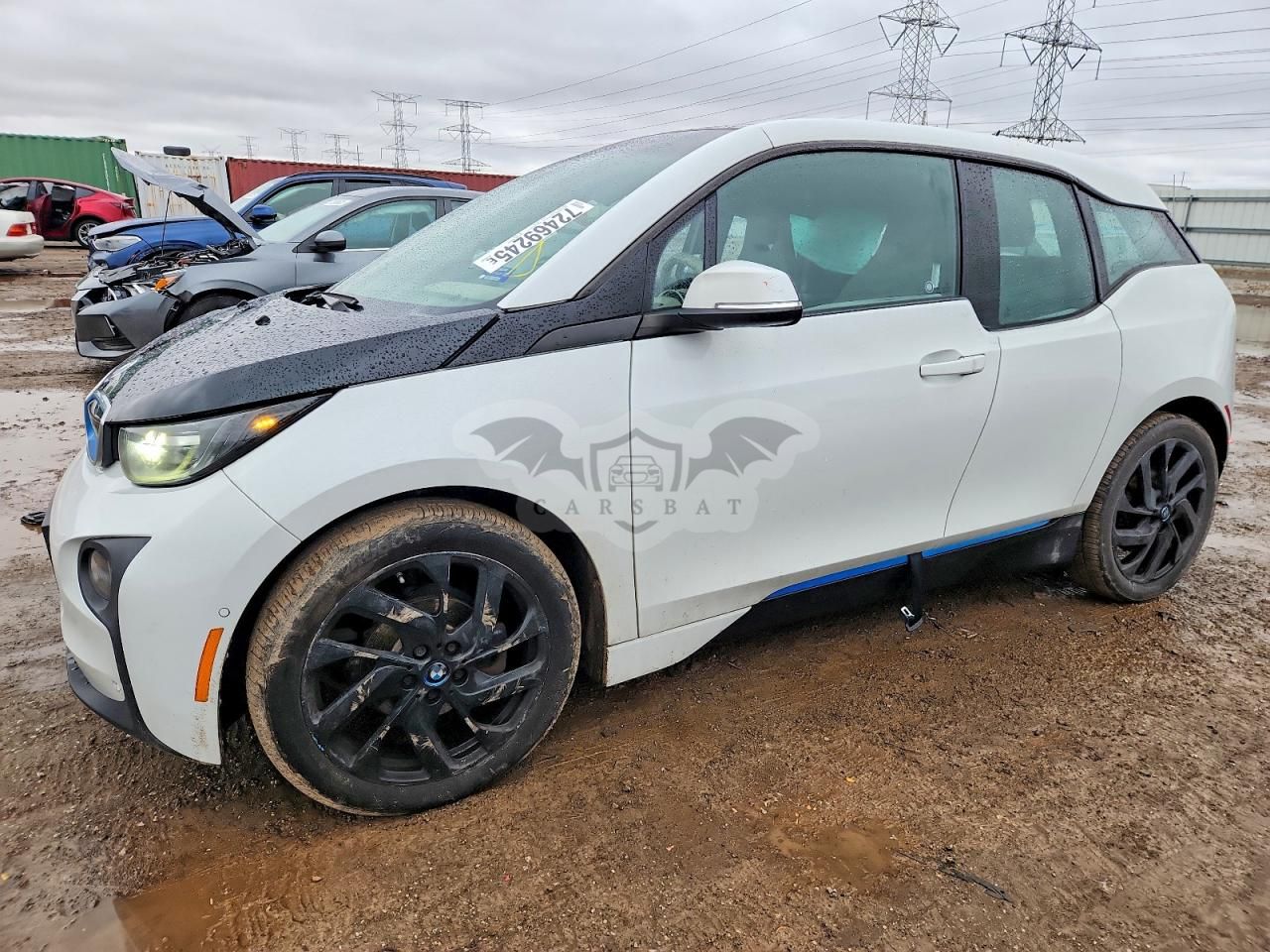 BMW i3 REX 0.7L 2 2014