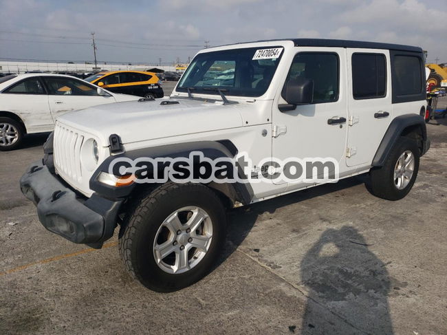 Jeep Wrangler SPORT 2.0L  4 2019