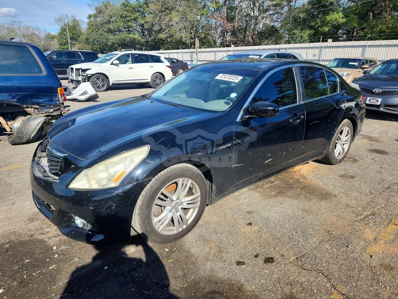 Infiniti G37 BASE 3.7L 6 2013