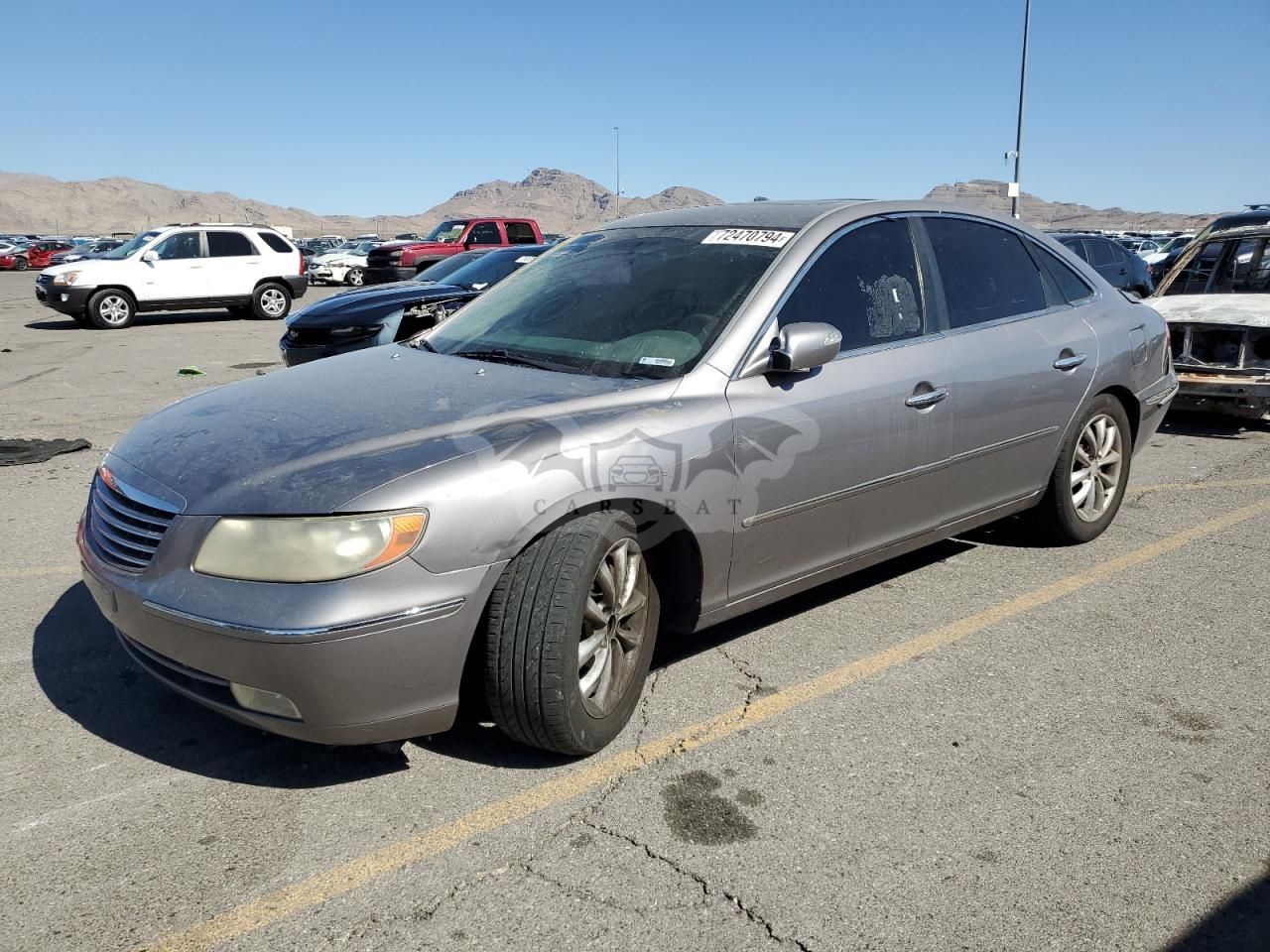 Hyundai Azera SE 3.8L 6 2007