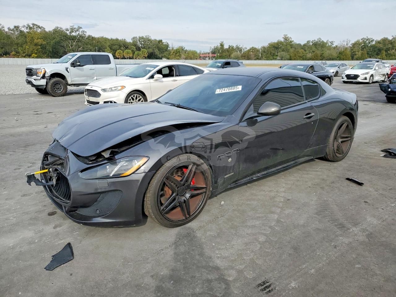 Maserati GranTurismo S 4.7L 8 2014