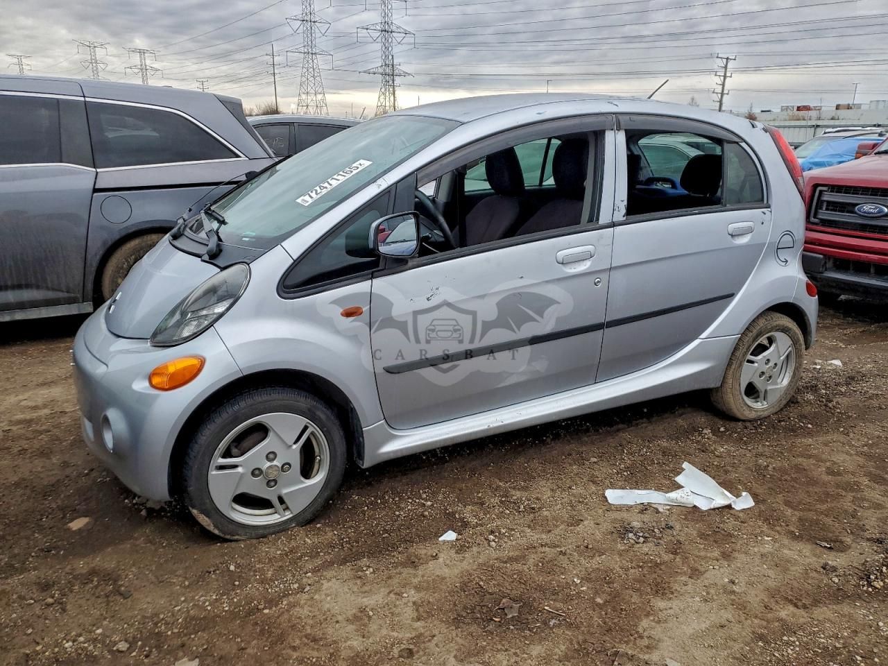 Mitsubishi i-MiEV ES U 2012
