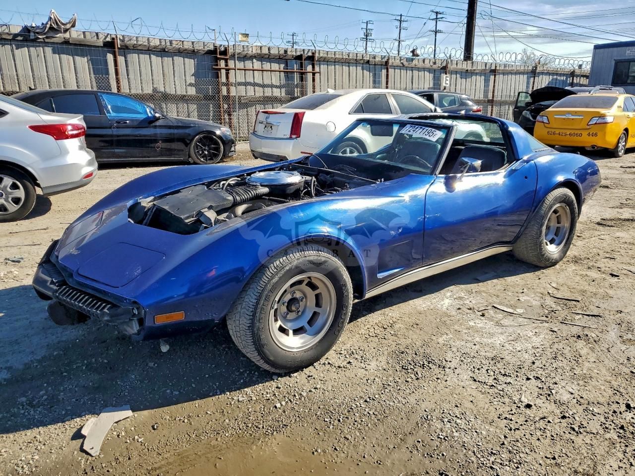 Chevrolet Corvette 1979