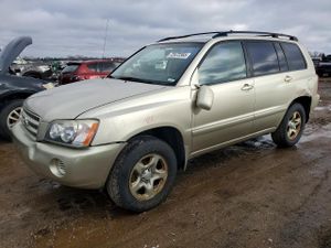 Toyota Highlander 3.0L 6 2001