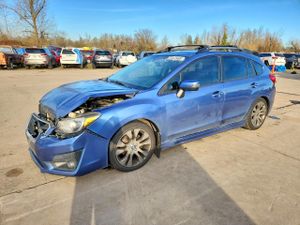 Subaru Impreza SPORT LIMITED 2.0L 4 2015