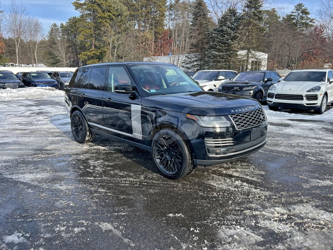 Land Rover Range Rover AUTOBIOGRAPHY 5.0L 8 2019