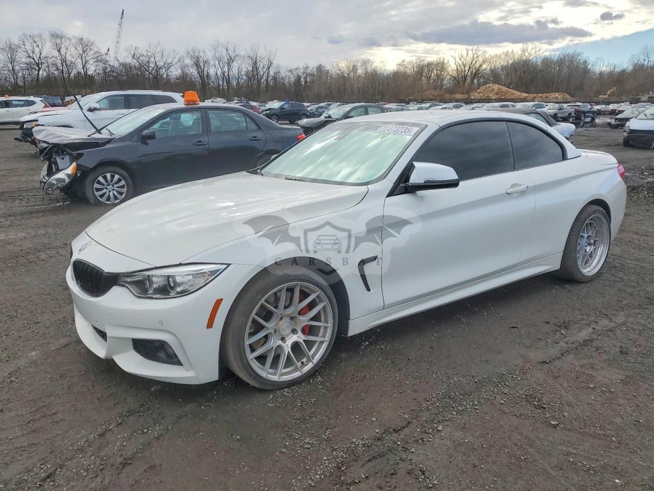 BMW 4 Series 3.0L 6 2015