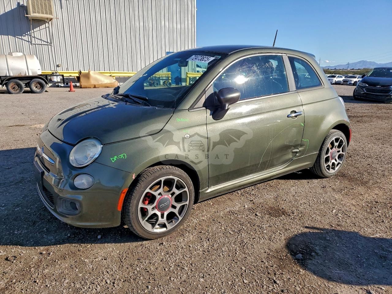 Fiat 500S SPORT 1.4L 4 2013