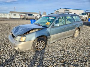 Subaru Legacy OUTBACK LIMITED 2.5L 4 2001