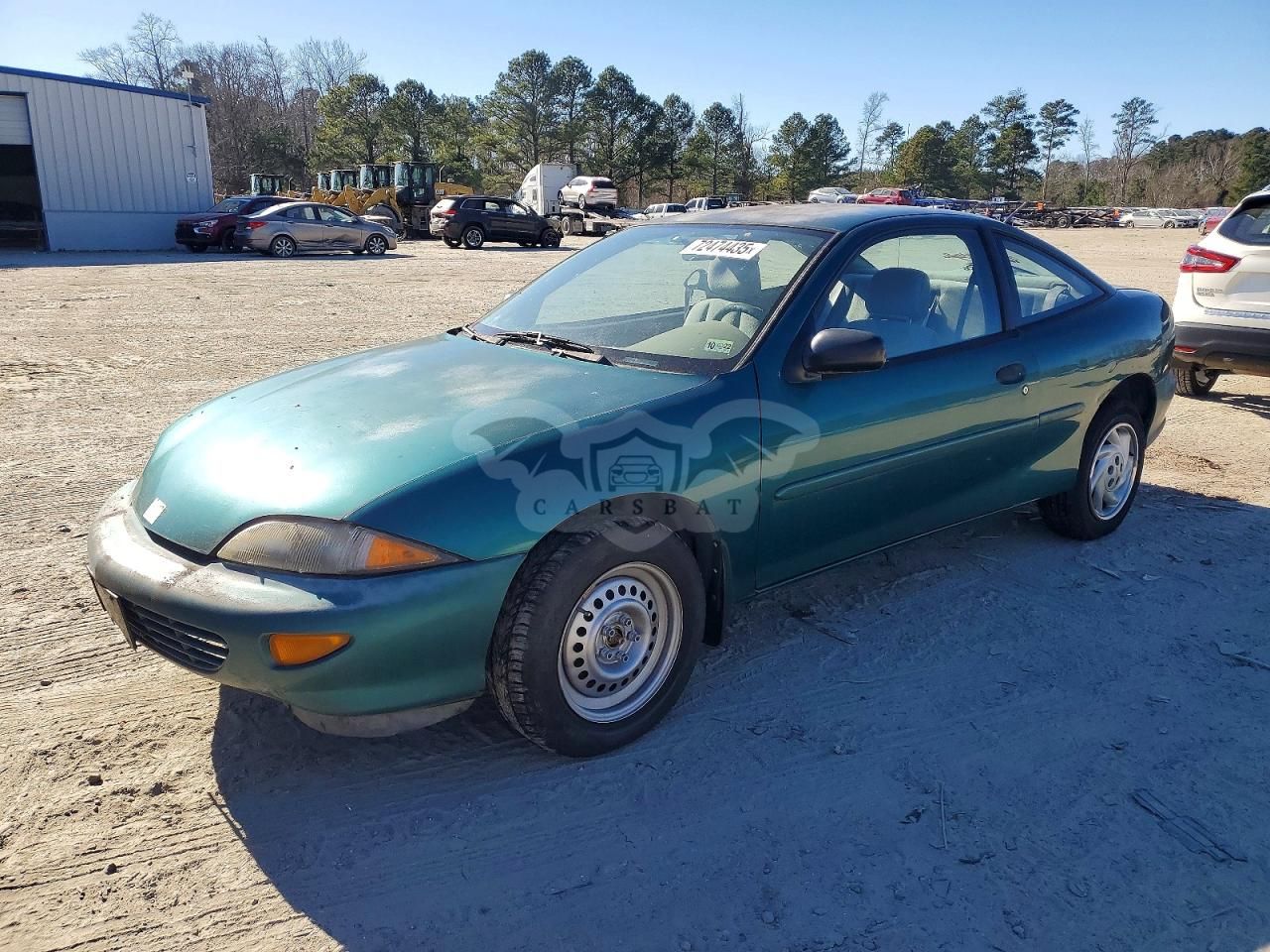 Chevrolet Cavalier BASE 2.2L 4 1997