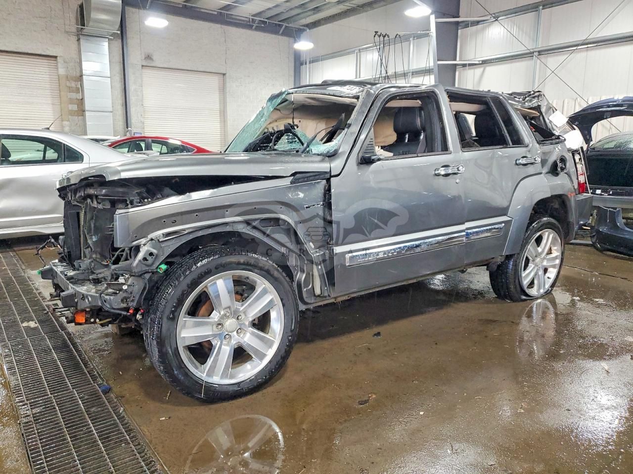 Jeep Liberty JET 3.7L 6 2012