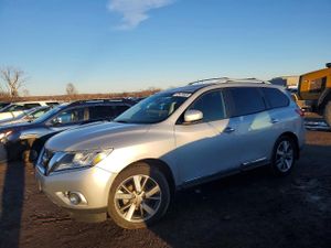 Nissan Pathfinder S 3.5L 6 2014