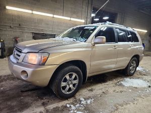 Toyota Highlander SPORT 3.3L 6 2007