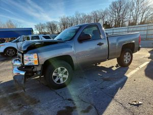 Chevrolet Silverado 1500 C1500 4.3L 6 2012