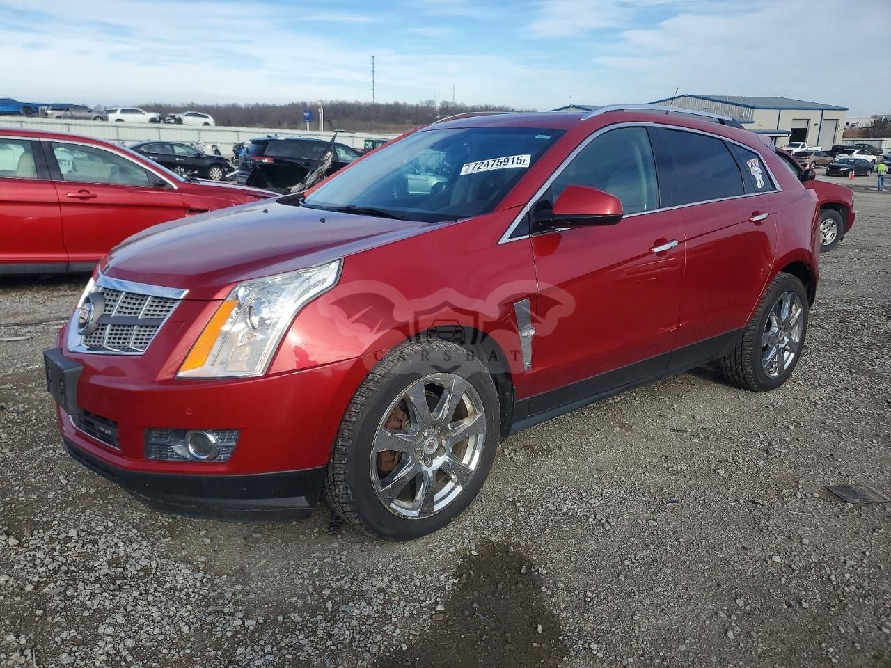 Cadillac SRX PERFORMANCE COLLECTION 3.0L 6 2010
