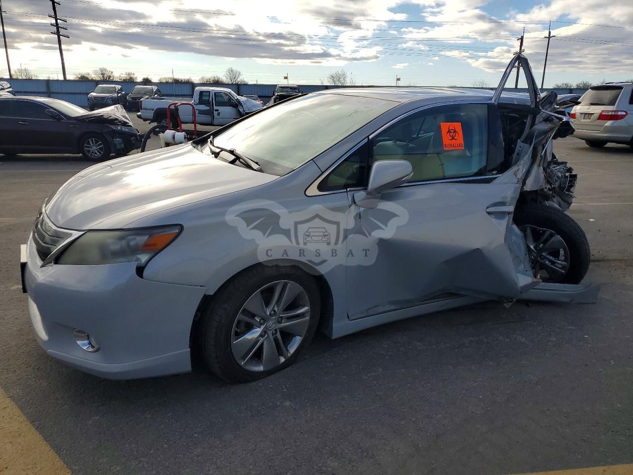 Lexus HS 250h 250H 2.4L 4 2010