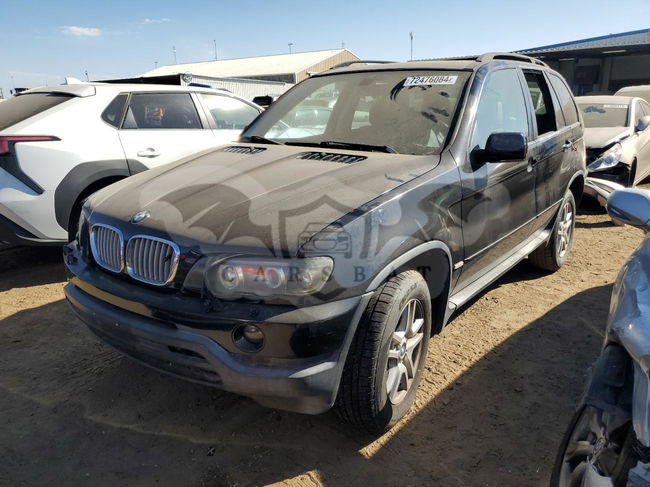 BMW X5 3.0I 3.0L  6 2005